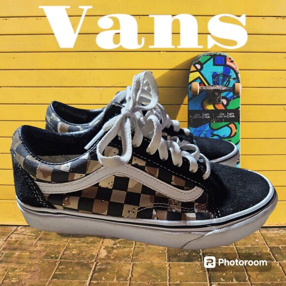 Van's Desert Camo Size M5.0‎ W6.5 - Picture 2 of 4